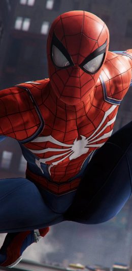 蜘蛛侠带鱼屏壁纸3440x1440