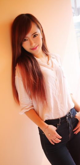 赵婉妮Wanni美女模特4k手机壁纸