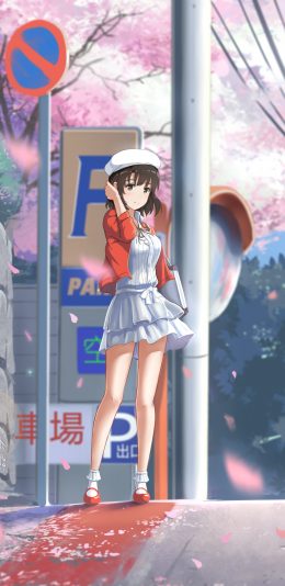 路人女主的养成方法 加藤恵手机壁纸