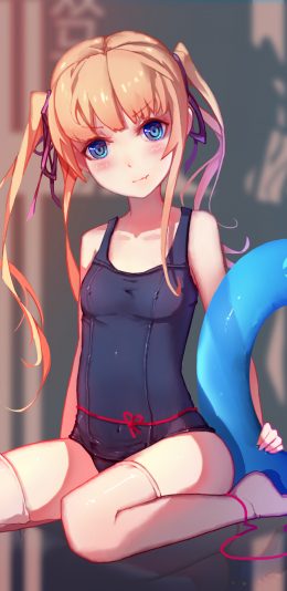 路人女主的养成方法英莉莉手机壁纸