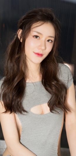 [6MB]长发养眼美女江琴4k手机壁纸竖屏2160x3840