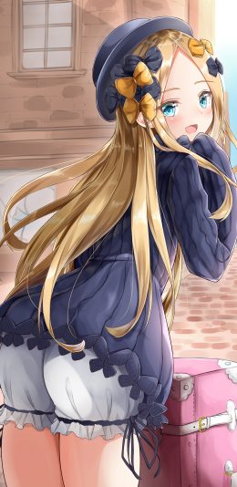 阿比盖尔·威廉姆斯abigail williams (fate grand order) 4k手机壁纸