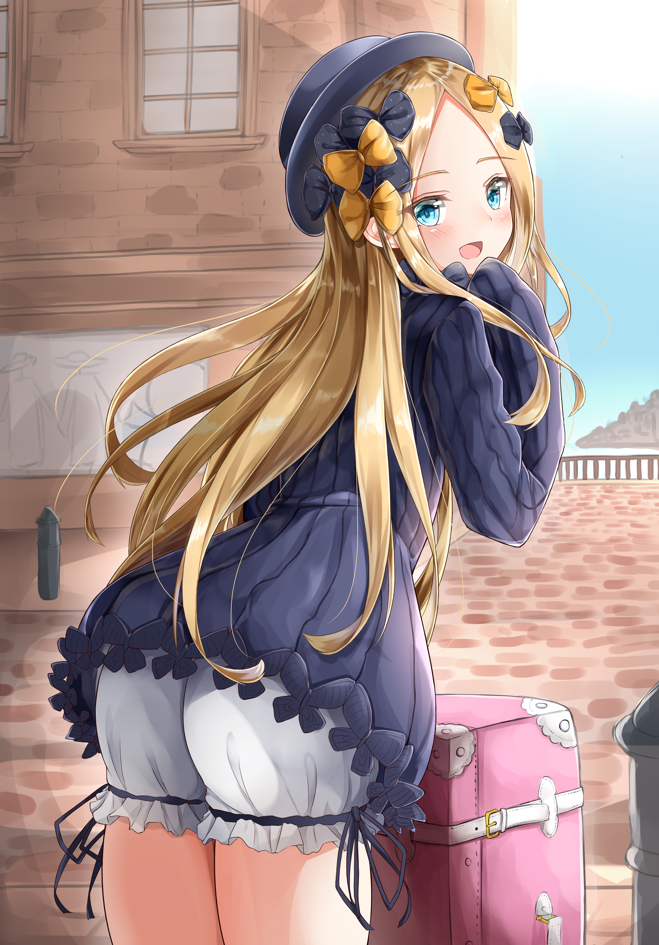 阿比盖尔·威廉姆斯abigail williams (fate grand order) 4k手机壁纸