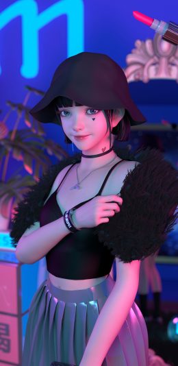 集原美 天蝎座 星座 4K画质高清手机壁纸2160x3840