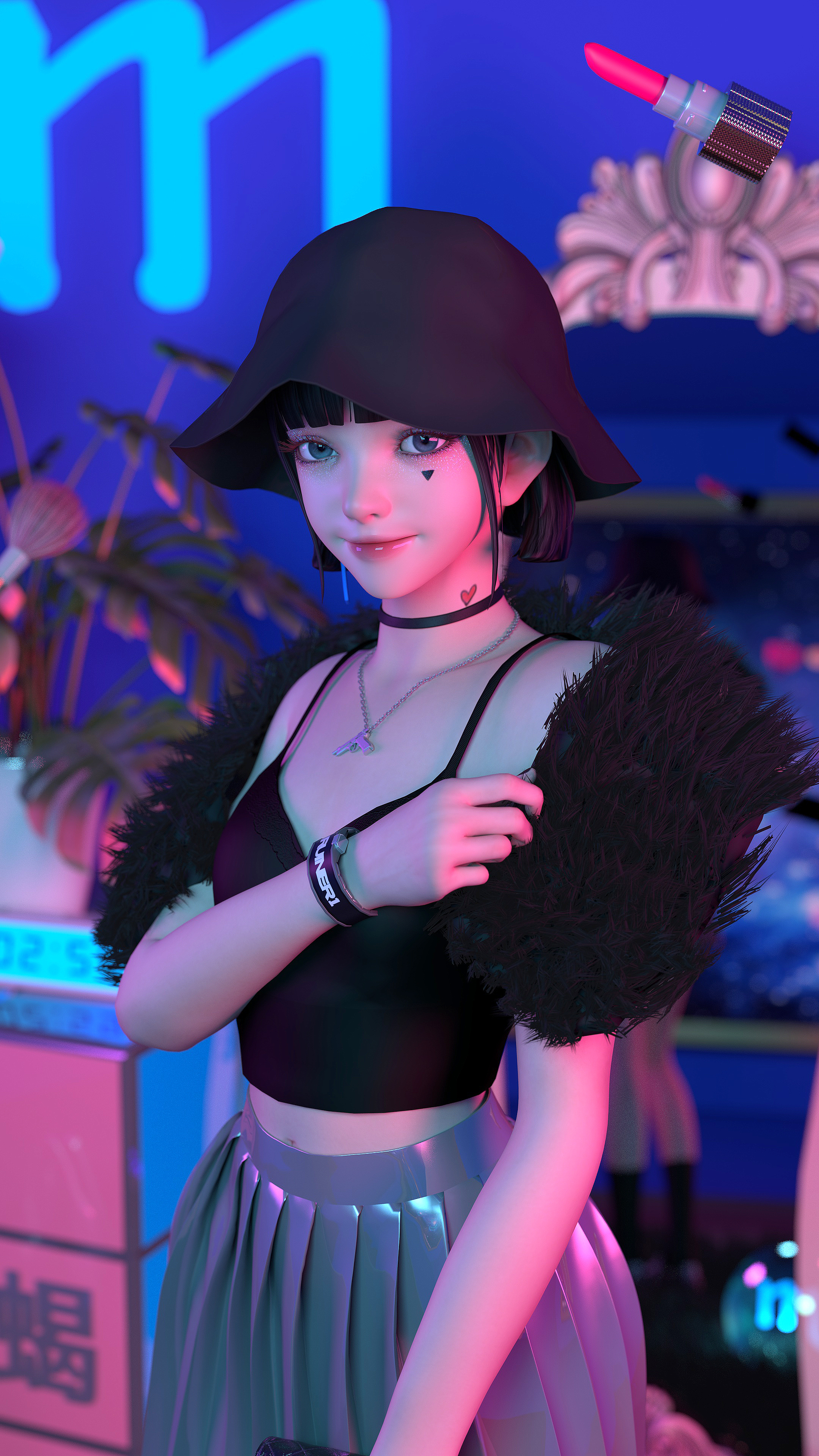 集原美 天蝎座 星座 4K画质高清手机壁纸2160×3840