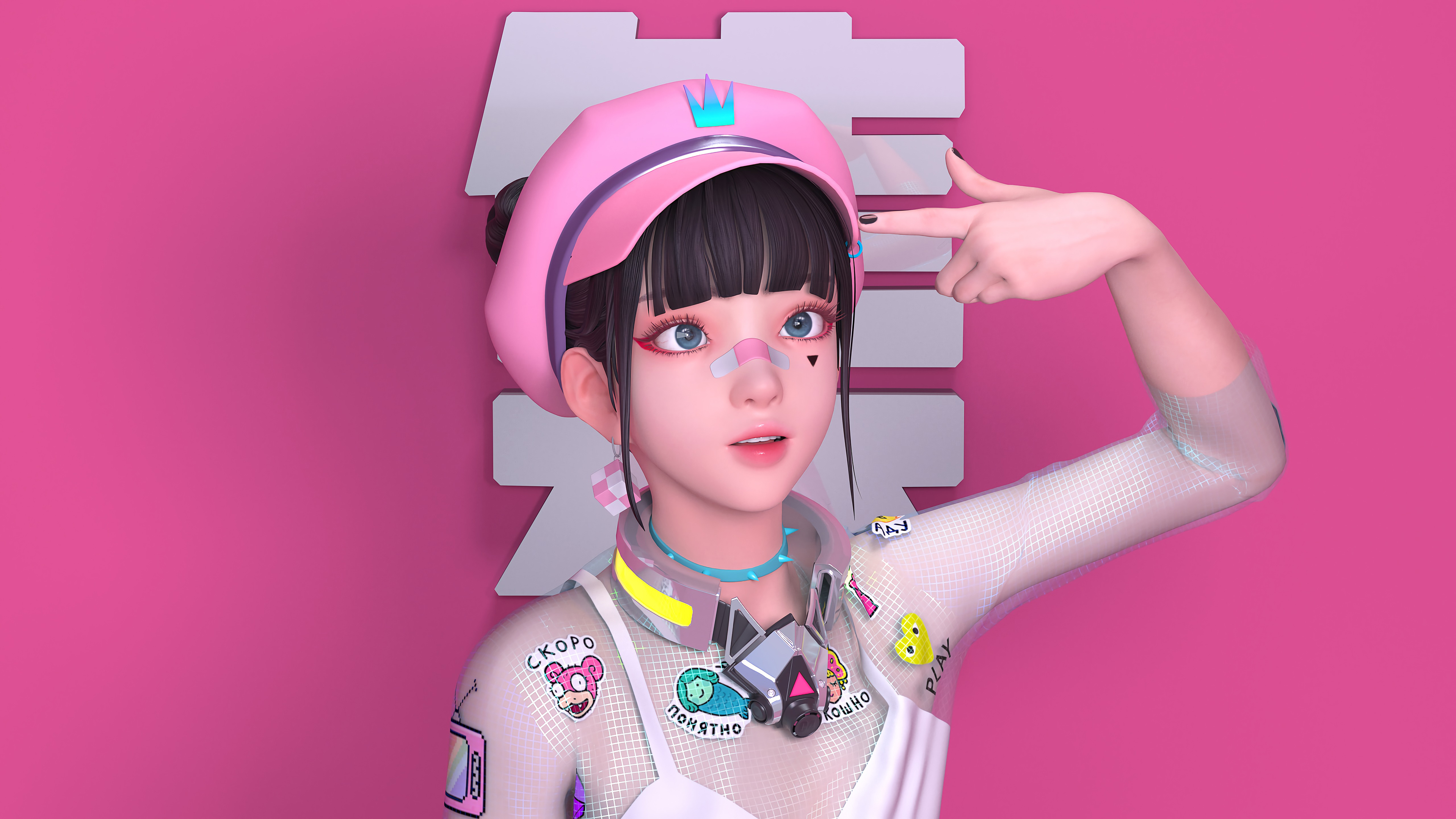 【电脑壁纸】集原美-恋爱循环 集原美4k超清壁纸