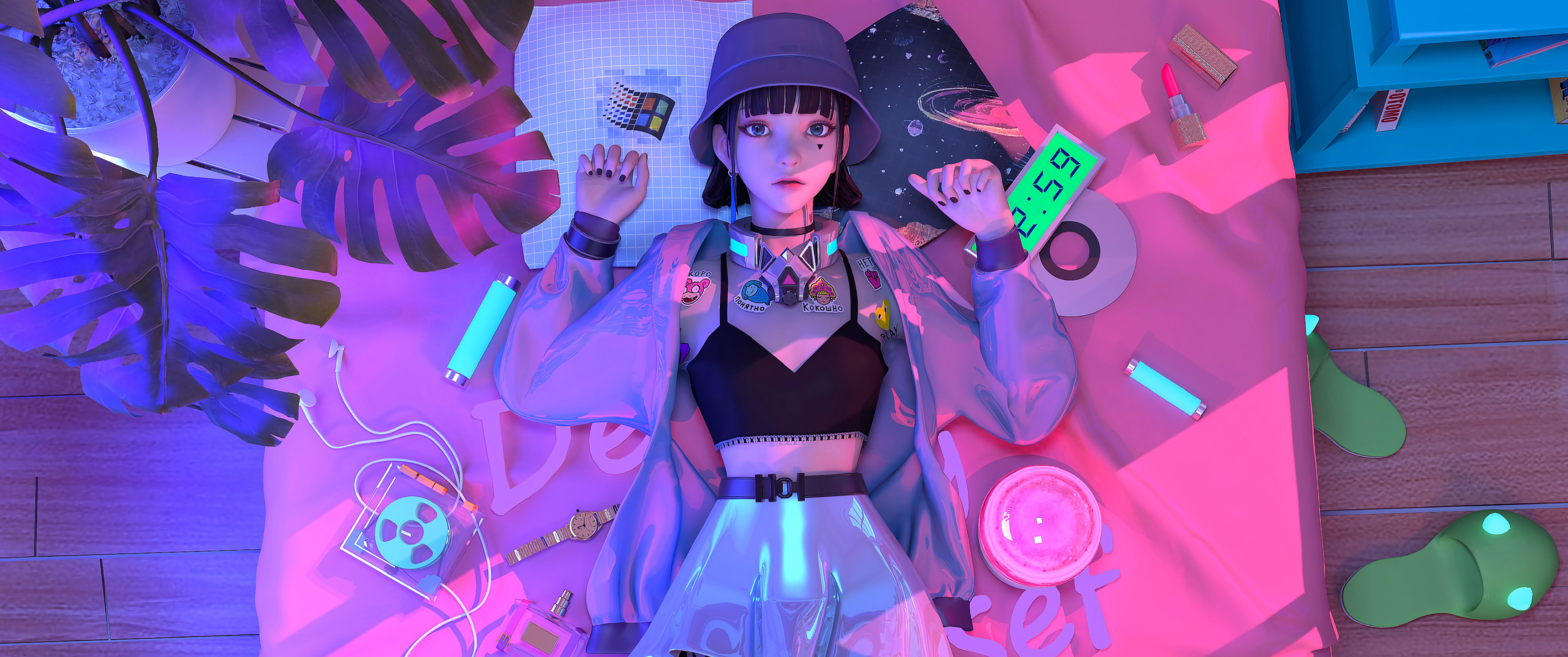 【电脑壁纸】集原美3440×1440高清壁纸