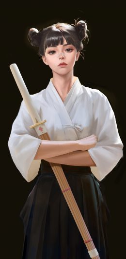 集原美剑道武士高清4k桌面壁纸