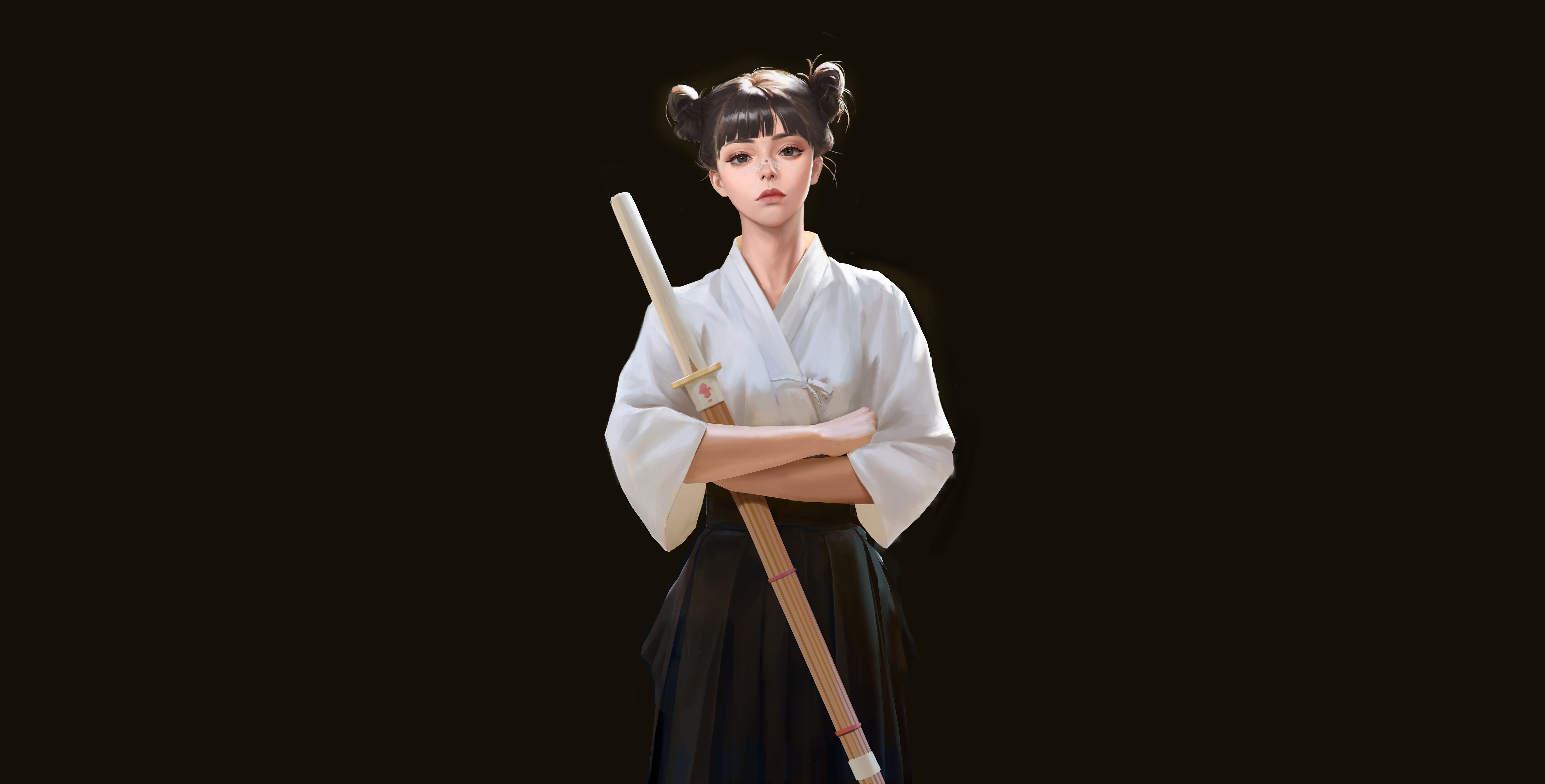 集原美剑道武士高清4k桌面壁纸