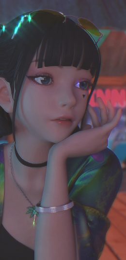 集原美头像4k手机壁纸2160x3840