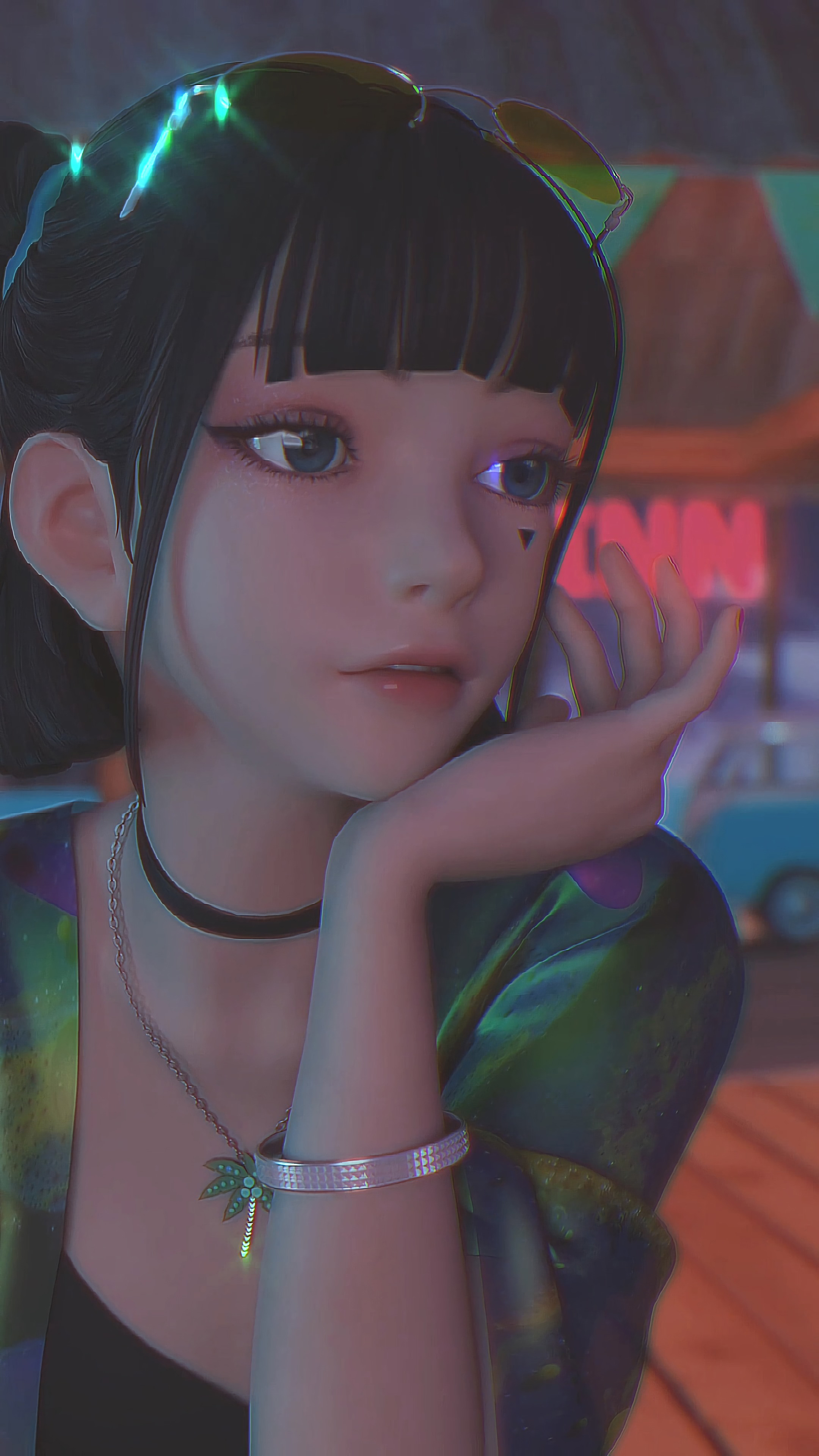 集原美头像4k手机壁纸2160×3840