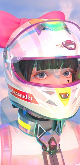 集原美头盔4k手机壁纸竖版动漫2160x3840