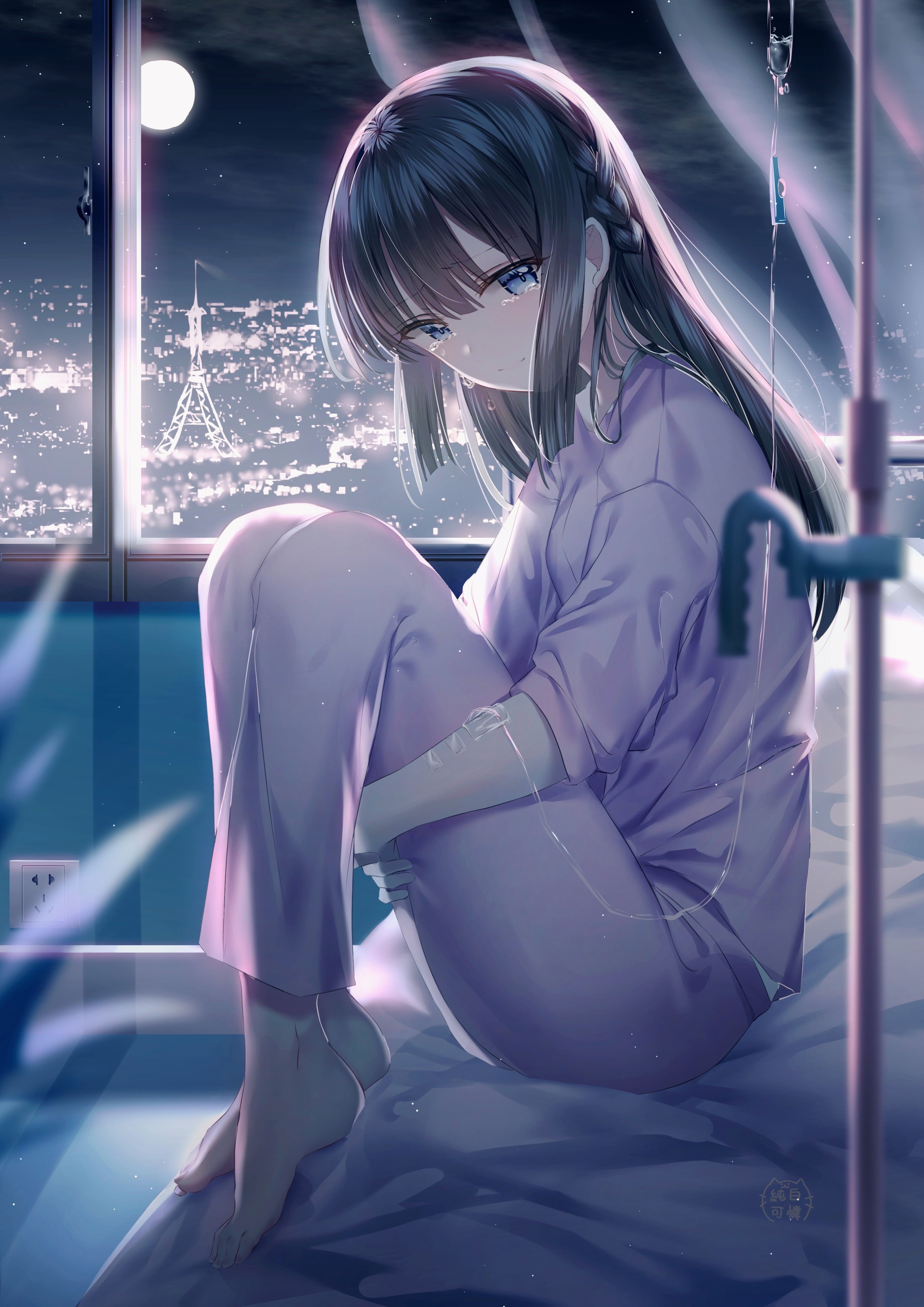 青春猪头少年不会梦到怀梦美少女-牧之原翔子4k动漫手机壁纸.jpg