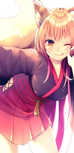 卖萌小女生壁纸