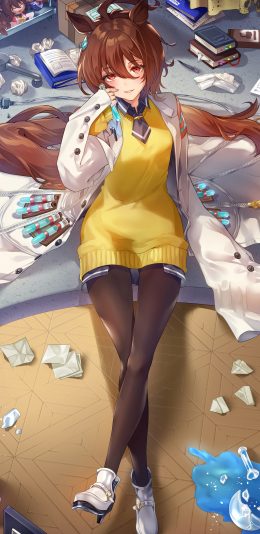 马娘 赛马娘 黑色裤袜1440*3200手机壁纸